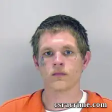 Austin Sellers booking photo