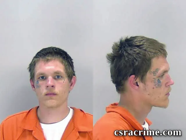 Austin Sellers booking photo