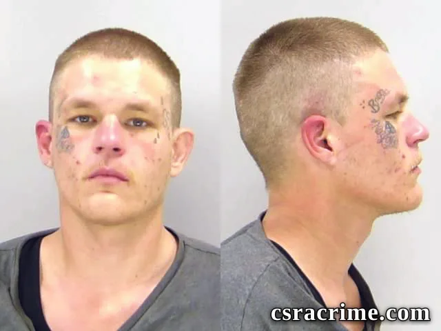 Austin Sellers booking photo
