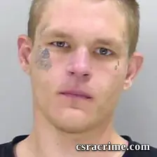 Austin Sellers booking photo