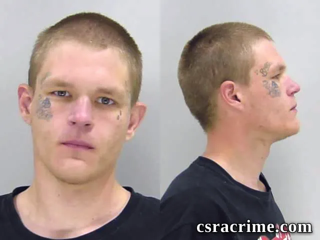 Austin Sellers booking photo