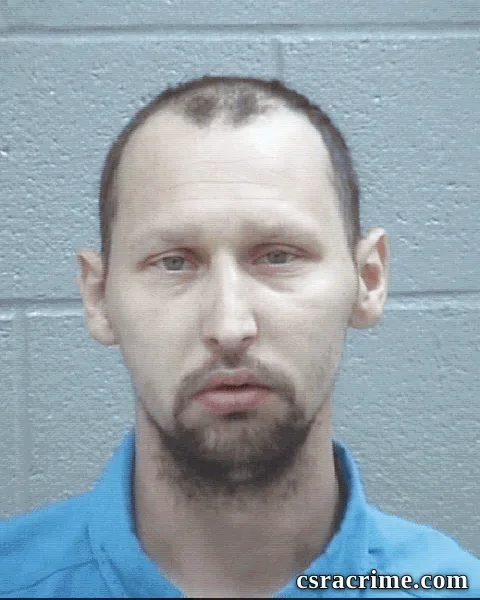 Austin Sharpe booking photo