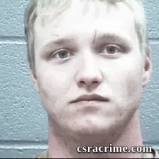 Austin Simpson booking photo