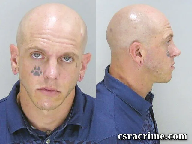 Austin Stewart booking photo
