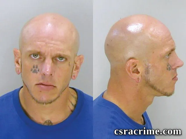 Austin Stewart booking photo