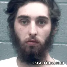 Austin Thames booking photo