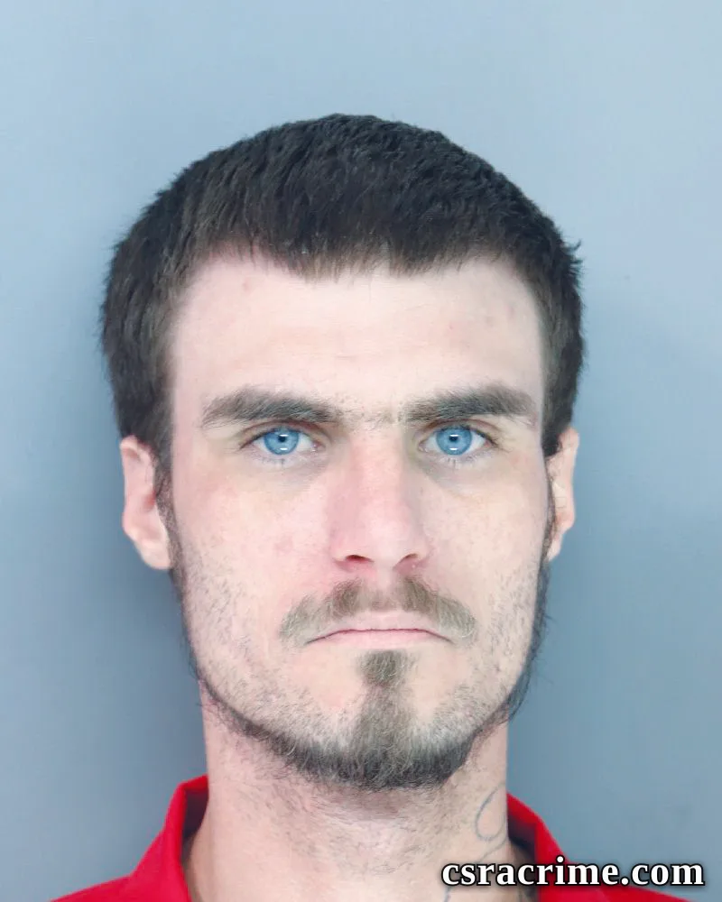 Austin Tindall booking photo