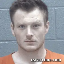 Austin Wheelis booking photo