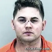 Austin Williams booking photo