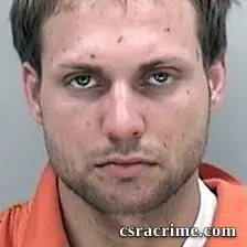 Austin Young booking photo