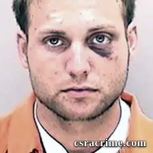 Austin Young booking photo