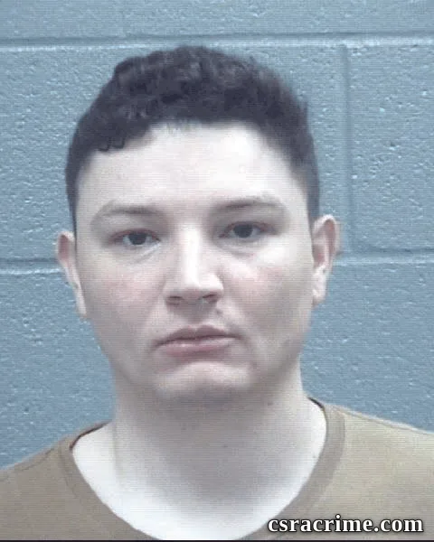 Austin Zeigler booking photo