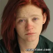 Autumn Angeley booking photo