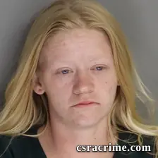 Autumn Angeley booking photo