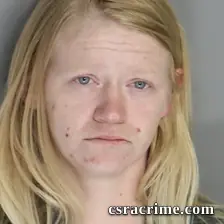 Autumn Angeley booking photo