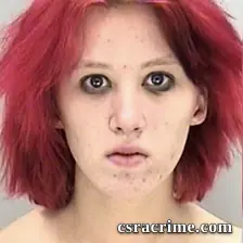 Autumn Bargeron booking photo