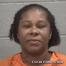 Autumn Cheria Weems booking photo
