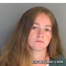Autumn Clark booking photo