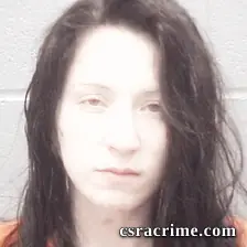 Autumn Cooper booking photo