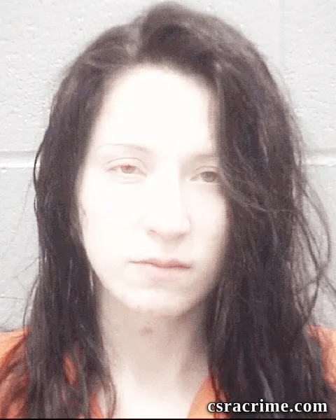 Autumn Cooper booking photo