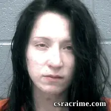 Autumn Cooper booking photo