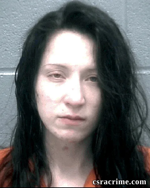 Autumn Cooper booking photo