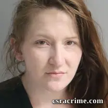 Autumn Cooper booking photo