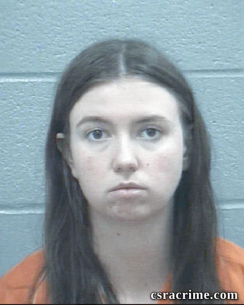 Autumn Fagan booking photo