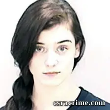 Autumn Goodman booking photo