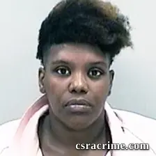Autumn Harris booking photo