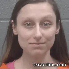 Autumn Hulsey booking photo