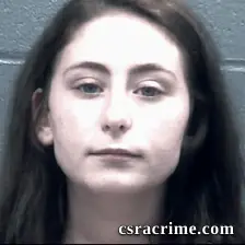 Autumn Lewis booking photo