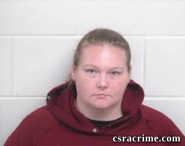 Autumn Marie Raines booking photo