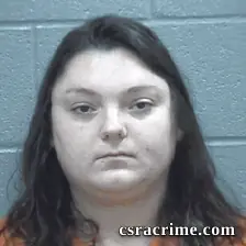 Autumn Peden booking photo