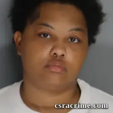 Averiona Coleman booking photo