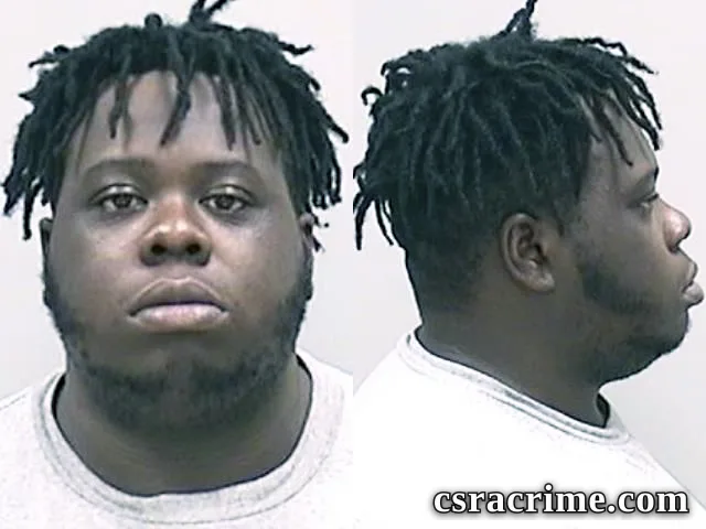 Avery Cameron booking photo