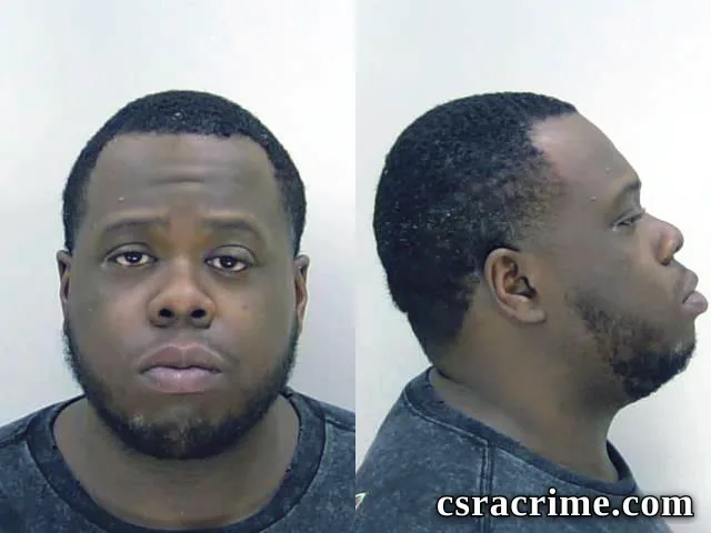 Avery Cameron booking photo