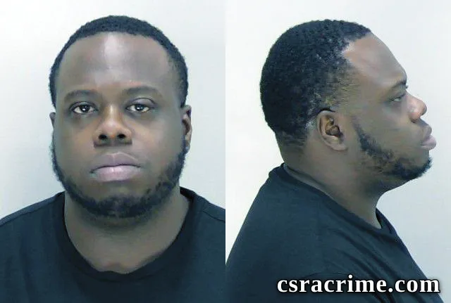 Avery Cameron booking photo