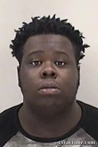 Avery Cameron booking photo