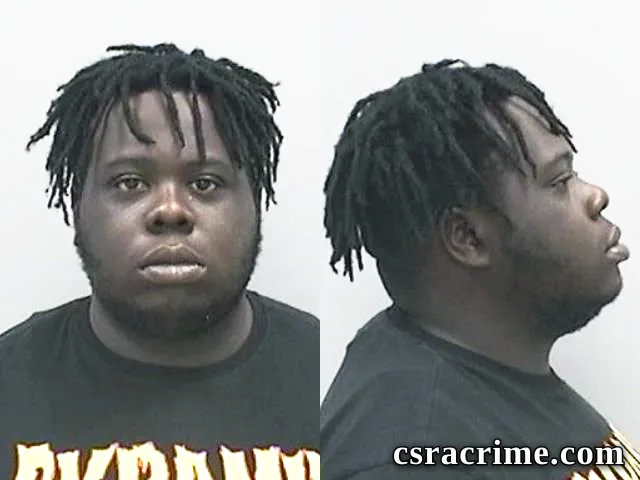 Avery Cameron booking photo