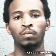 Avery Cobb booking photo