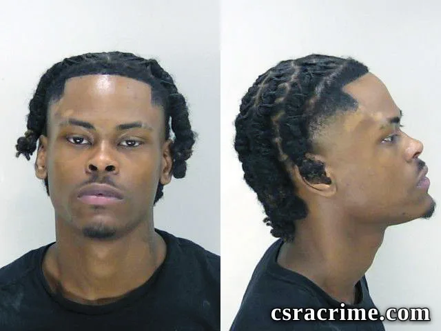 Avery Kendall booking photo