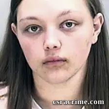 Avery Russel booking photo