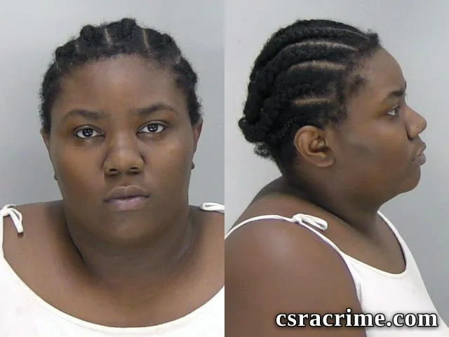 Avonna Richardson booking photo