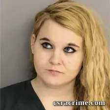 Avril Pennington booking photo