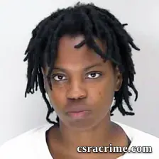Axarea Harris booking photo