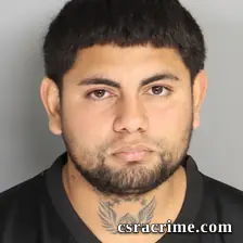 Axel Funez Lopez booking photo