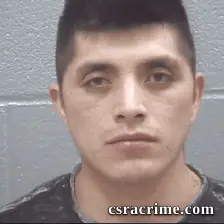 Axel Ramos Vicente booking photo