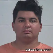 Axel Sanchez-Mendez booking photo