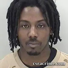 Axshalond Mathis booking photo